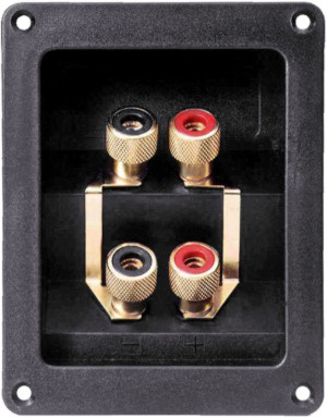 HFRP02 Hi-Fi terminal recess plate