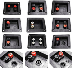 SRP-2A recess plate options