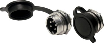 CliffCon ZC socket dust cover fitted FC684200