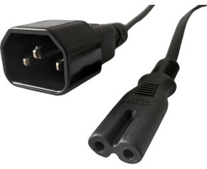 IEC C7 to C14 power cordset FCR72027