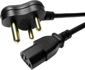 India IEC cord set