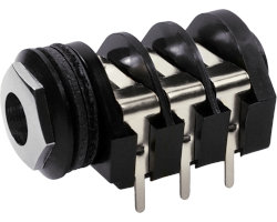 S4A/BBB PC-C stereo jack socket CL13335