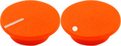 K21 orange caps with markers CL1769 and CL1761