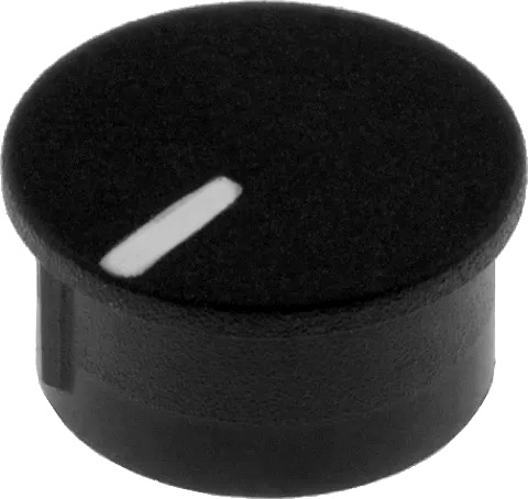 black cap with marker line