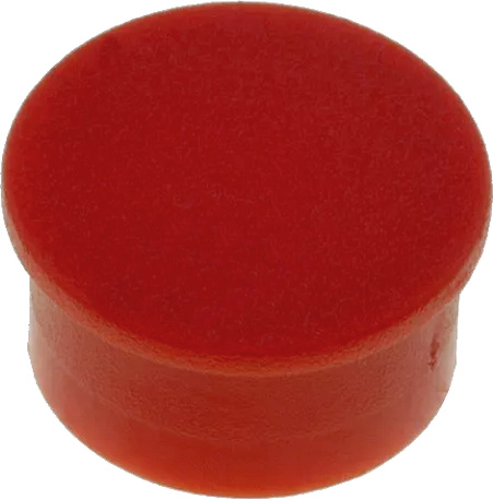 red cap without marker