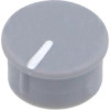 Grey cap for K85 rotary control knob