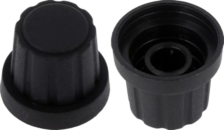 C18 rotary control knob CP34501