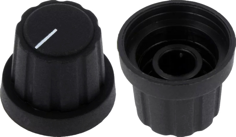 C18 rotary control knob CP3480