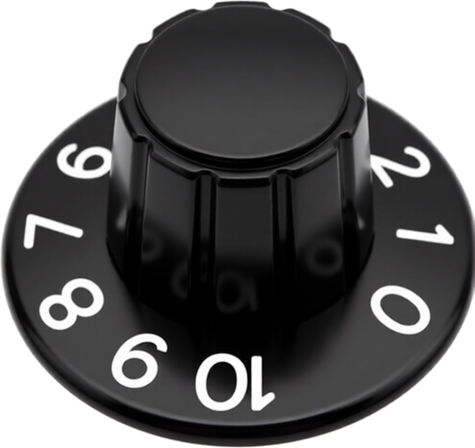 C18/SKT rotary control knob CP3670