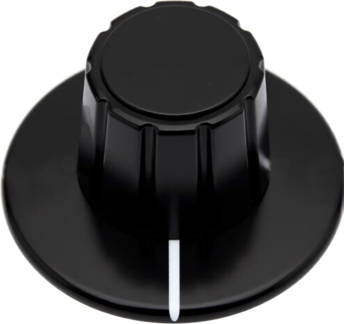 C18/SKT rotary control knob CP36711