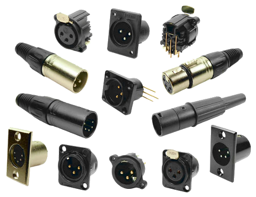XLR Audio Connectors