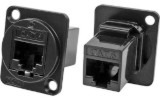 UTP Cat.6 RJ45 to RJ45 feedthrough socket CP30222MB