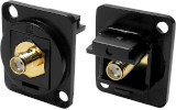 SMA female to female feedthrough socket CP30260MB