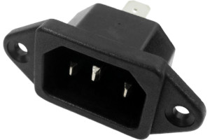 MS1-S/Y/RF IEC C14 input socket CL1920RB1