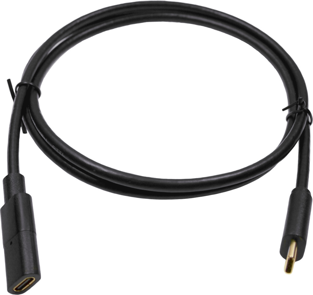FCR72000, Cliff Cable USB C-kontakt - USB C-uttag 300mm USB 3.0 Svart